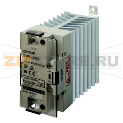Реле твердотельное Omron G3PE-545B 12-24VDC 