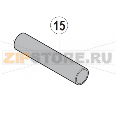 Hose Hobart UXT-10A                                                                                   Hose Hobart UXT-10AЗапчасть на сборочном чертеже под номером: 15Название запчасти на немецком языке языке: Hose Hobart UXT-10A
