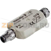 Модуль релейный Weidmüller JPR 24VDC 1CO M12