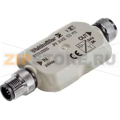 Модуль релейный Weidmüller JPR 24VDC 1CO M12 