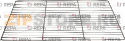 GRILLE INOX 800x600 mm 