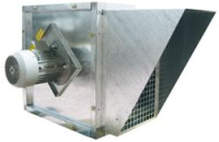 SHIELDED MOTOR FAN VULCAN400M