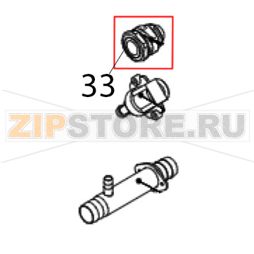 Гермовод PG-11 Abat ЛГ-90/30Г-02 Гермовод PG-11 Abat ЛГ-90/30Г-02Запчасть на деталировке под номером: 33