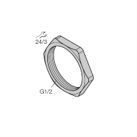 Контргайка 1/2", 100 шт Turck LOCKNUT G1/2”