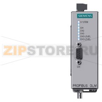 SIPLUS NET, оптический модуль связи OLM/P11 V4.1, рабочая температура -25 ... +60&#176;C, пуск при -25&#176;C, со стойким покрытием, на основе 6GK1503-2CA01 . Оптический модуль связи с 1 портом RS485 и 1 оптическим портом для пластикового кабеля (2 BFOC-р