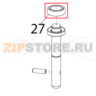 Oil seal 24X12X5 Sirman Plutone 7 CE Oil seal 24X12X5 Sirman Plutone 7 CEЗапчасть на деталировке под номером: 27Название запчасти на английском языке: Oil seal 24X12X5 Sirman Plutone 7 CE