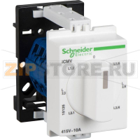 Переключатель вольтметра, 10 A, 440 В 1 шт. Schneider Electric 15125