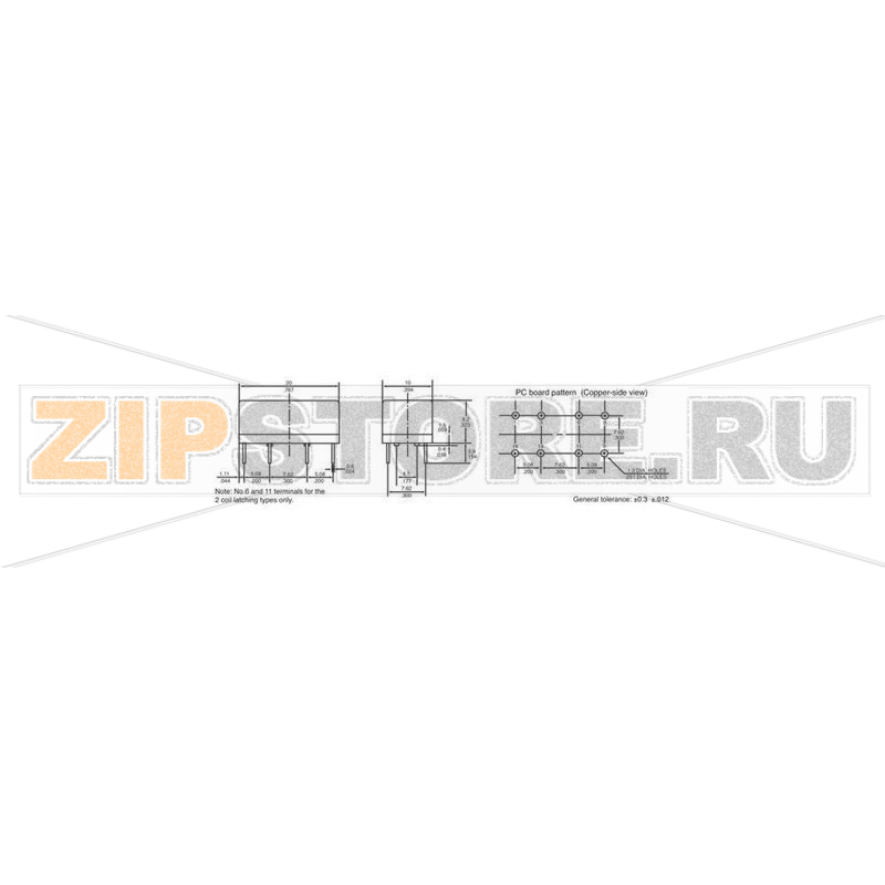 Реле электромагнитное 24 В/DC, 1 А, 1 шт Panasonic DR24SDS 