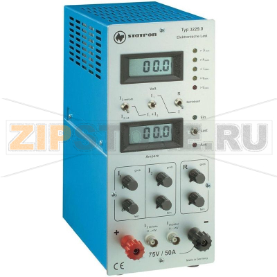 Нагрузка электронная 0-400 Вт Statron 3229.0 
