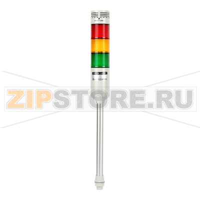 Колонна сигнальная, светодиодная, модульная, Ø: 56 мм Autonics PTE-AMV-302-RYG 
