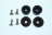 PIEDE; 4 PCS; EQ T10S
