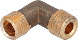 L-FITTING ø 1/4M-1/4M GAS M4 