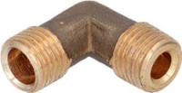L-FITTING ø 1/4M-1/4M GAS M4