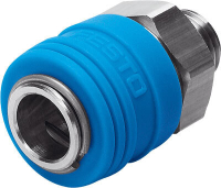 Розетка быстроразъемная Festo KD4-1/4-A-R