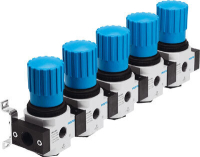 Блок регуляторов давления Festo LRB-3/8-D-7-O-K5-MINI