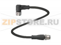 Кабель датчика-исполнительного устройства Connection cable V1-W-BK0,6M-PUR-U-V1-G Pepperl+Fuchs