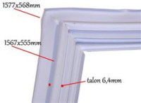 GUARNIZIONE MAGNETICA GRIGIA C00296084