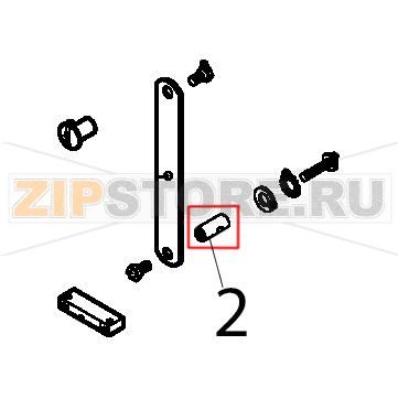 Bearing Silanos E1000 Bearing Silanos E1000Запчасть на деталировке под номером: 2