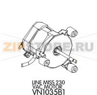 Line miss 230 vac motor Unox XF 133