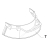 Front Part, Plast RN20 Bear Varimixer RN20 VL-2                                                                                   