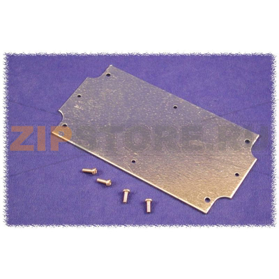 Панель монтажная 151x147x1 мм, материал: сталь, 1 шт Hammond 1554RPL 