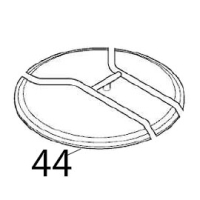 Pan lid and gasket Angelo Po 1A1PI2G