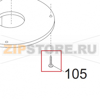 Vite Aut.Tc croce inox 2,9x13 Sirman Sirio 1 UL Vite Aut.Tc croce inox 2,9x13 Sirman Sirio 1 ULЗапчасть на деталировке под номером: 105Название запчасти на итальянском языке: Vite Aut.Tc croce inox 2,9x13 Sirman Sirio 1 UL