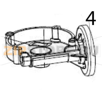 Grinder bottom Hurakan HKN-ME717