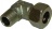 Tube joint fitting 18 mm inside - 1/2 o