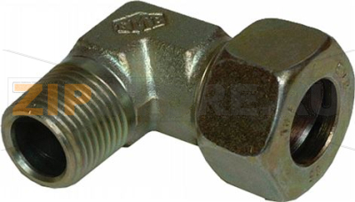 Tube joint fitting 18 mm inside - 1/2 o 
