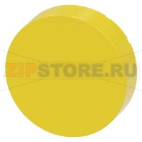 КНОПКА С ВЫСТУПАЮЩИМ НАЖИМНЫМ ЭЛЕМЕНТОМ, ЖЕЛТАЯ, ПРИНАДЛЕЖНОСТЬ ДЛЯ КНОПОК Siemens 3SU1900-0FS30-0AA0