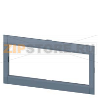 ДЕКОРАТИВНАЯ НАКЛАДКА 183,6 X 70,7 MM (W X H) ПРИНАДЛЕЖНОСТЬ ДЛЯ: ВЫКЛЮЧАТЕЛЬ В ЛИТОМ КОРПУСЕ 4 ПОЛЮС. БЕЗ ДОСТУПА К TMTU/ETU 3VA2 400/630 Siemens 3VA9384-0SB10