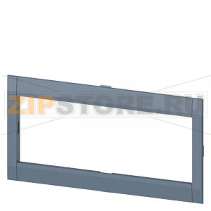 ДЕКОРАТИВНАЯ НАКЛАДКА 183,6 X 70,7 MM (W X H) ПРИНАДЛЕЖНОСТЬ ДЛЯ: ВЫКЛЮЧАТЕЛЬ В ЛИТОМ КОРПУСЕ 4 ПОЛЮС. БЕЗ ДОСТУПА К TMTU/ETU 3VA2 400/630 Siemens 3VA9384-0SB10 