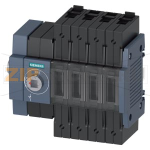 ВЫКЛЮЧАТЕЛЬ-РАЗЪЕДИНИТЕЛЬ 690V 63A 4P боковой привод слева Siemens 3KD2644-2ME10-0 