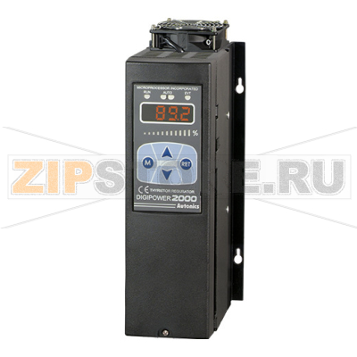 Регулятор мощности цифровой 110 В, 200 A, тиристорный, 1 фаза, дистанционное управление Autonics DPU11B-200N 