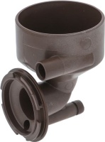 MIXING FUNNEL FOR POWDERS