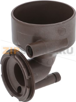 MIXING FUNNEL FOR POWDERS 