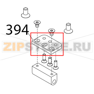 Piastrina sganc. pettine volano Sirman Anniversario 300 Piastrina sganc. pettine volano Sirman Anniversario 300Запчасть на деталировке под номером: 394