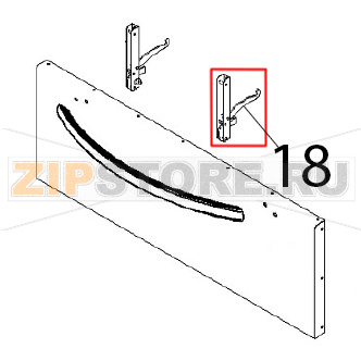 Cerniera SX Angelo Po 291FAGF Cerniera SX Angelo Po 291FAGFЗапчасть на деталировке под номером: 18