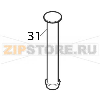 Überlauf, inox kompl.für korbtransp. Elettrobar Niagara 2150 Überlauf, inox kompl.für korbtransp. Elettrobar Niagara 2150Запчасть на деталировке под номером: 31