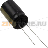 Конденсатор 3300 мкФ, 6.3 В, (Ø) 12.5 мм, 1 шт Panasonic EEU-FM0J332