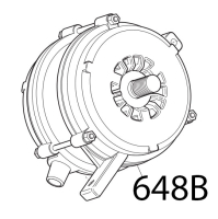 Motore MRR-CNV P.50, F.10 Sirman Canova 300