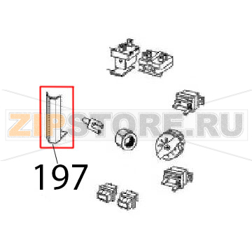 Thermores. Angelo Po FC241G Thermores. Angelo Po FC241GЗапчасть на деталировке под номером: 197
