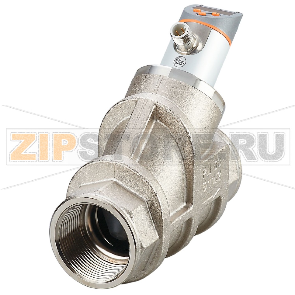 Датчик потока для невозвратного клапана и дисплея IFM SB7256 