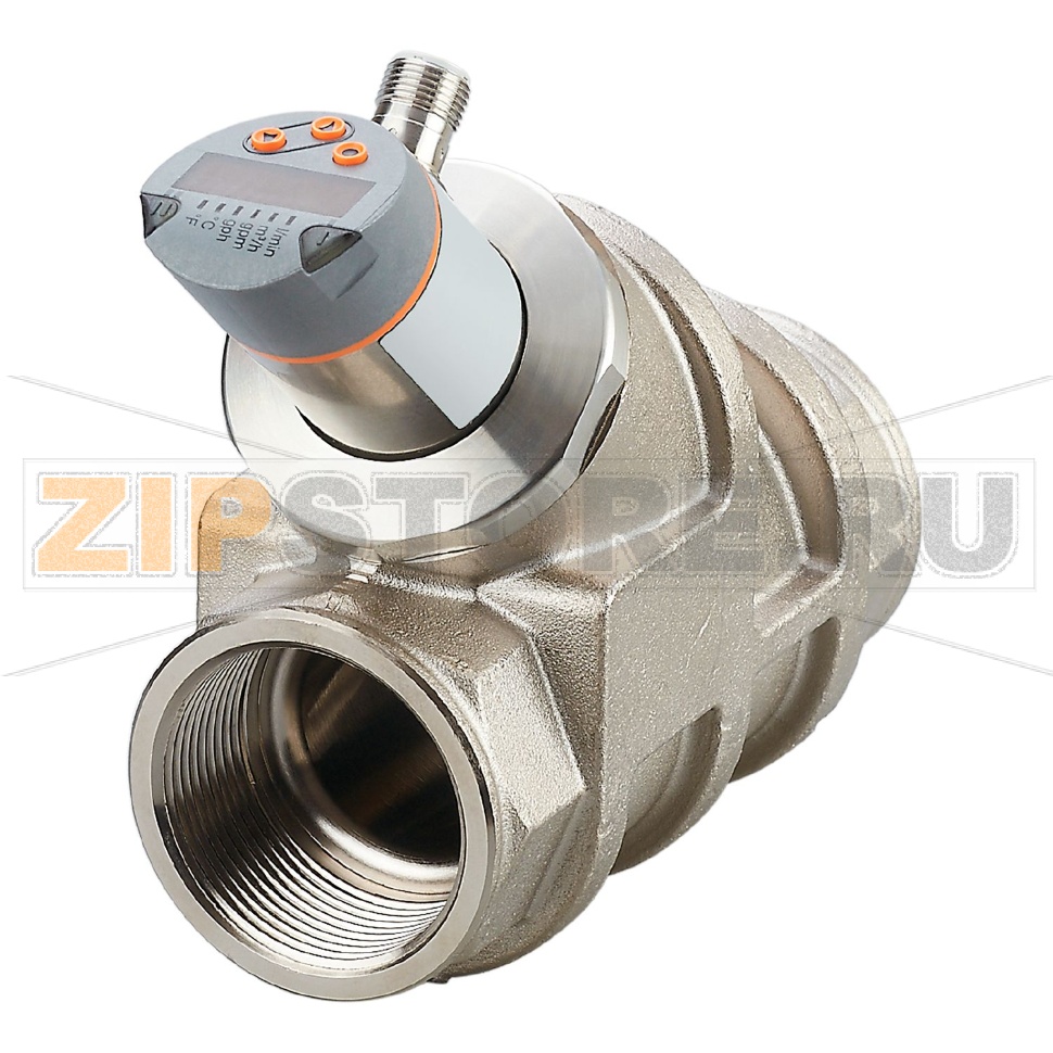 Датчик потока для невозвратного клапана и дисплея IFM SB7256 