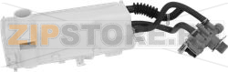 HOPPER FOR WASHING MACHINEHAIER 00208090 