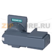 РУКОЯТКА ПРЯМОГО ПРИВОДА ПЛОСКОГО ТИПА DIN43880 СЕРЫЙ ДЛЯ ТИПОРАЗМЕРА 2 Siemens 3KD9201-0