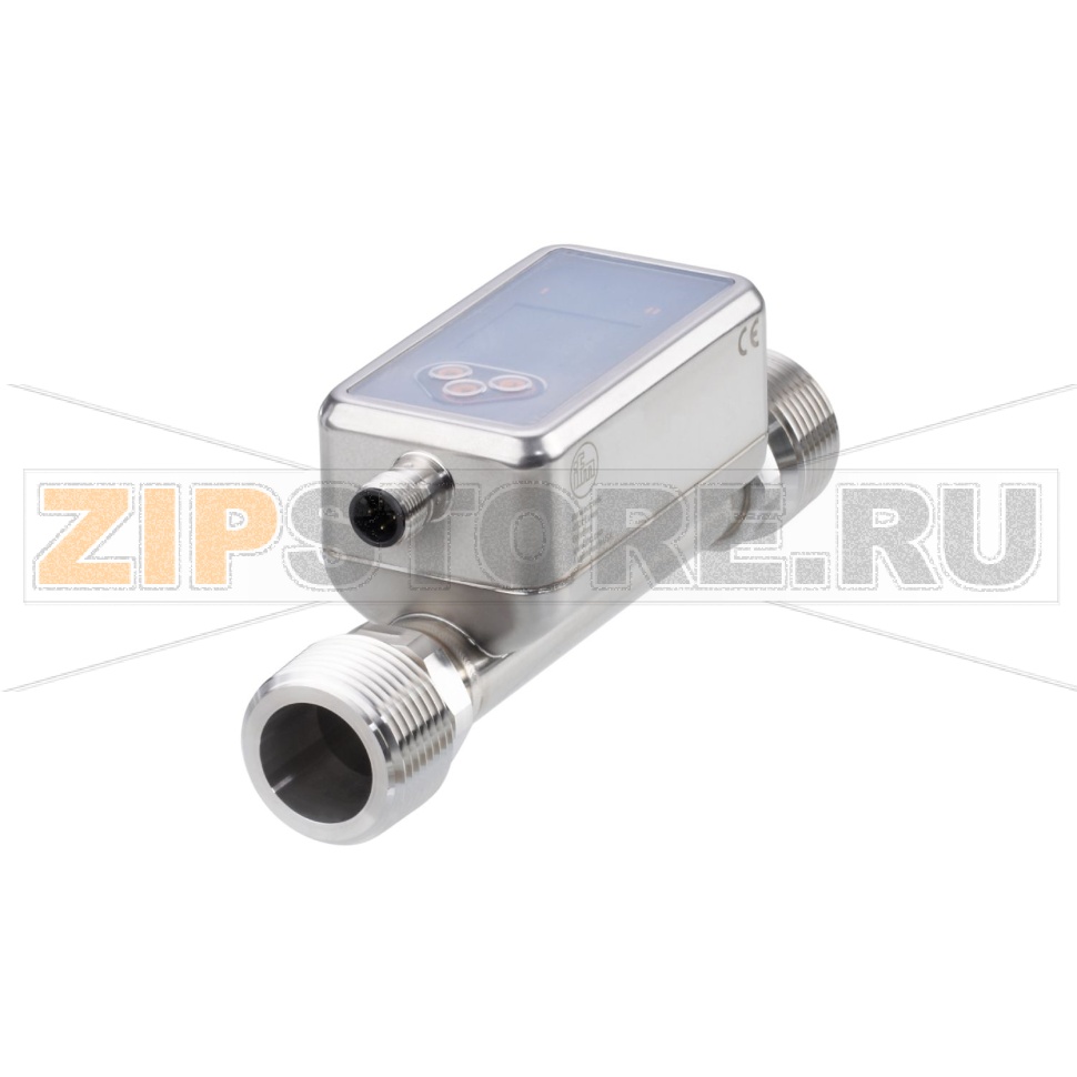 Датчик потока ультразвуковой IFM SU8621 