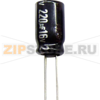 Конденсатор 470 мкФ, 10 В, (ØxВ) 8х11.5 мм, 1 шт Panasonic ECA1AHG471B
