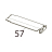 Platen frame top Toshiba TEC B-SX4T-GS20-QM-R